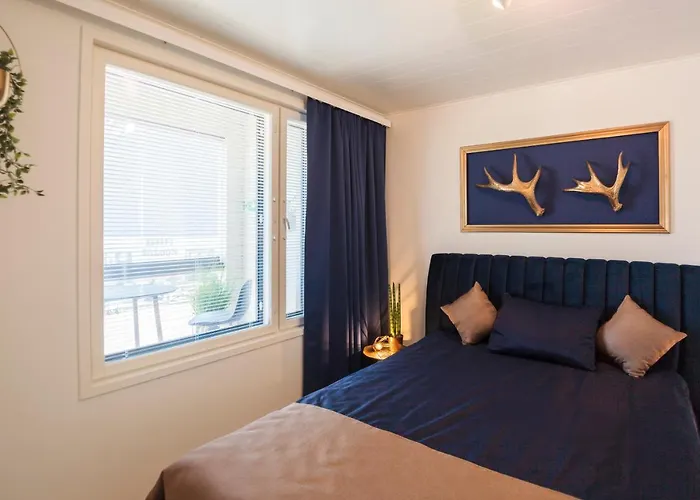 Apartment Tuomenkartano C4 Iso Huoneisto Saunalla Kalajoki
